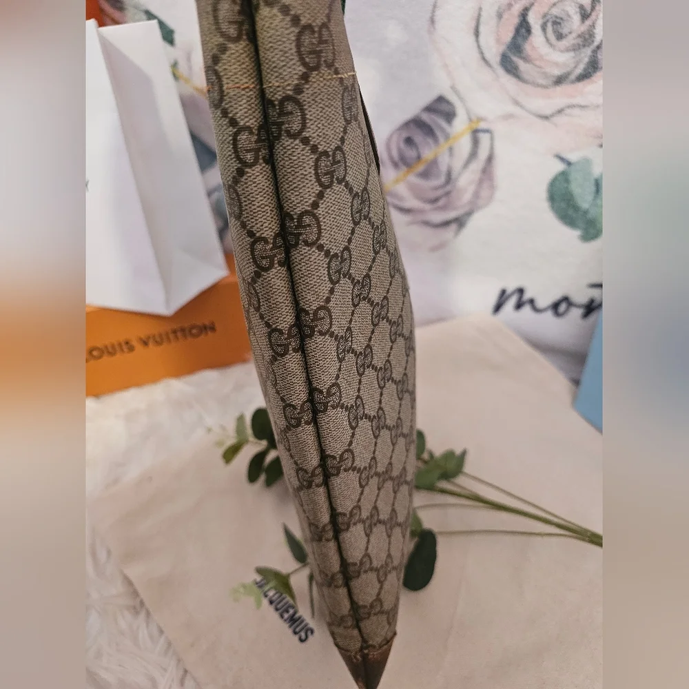 Gucci Monogram Tote Bag! - Picture 9 of 16